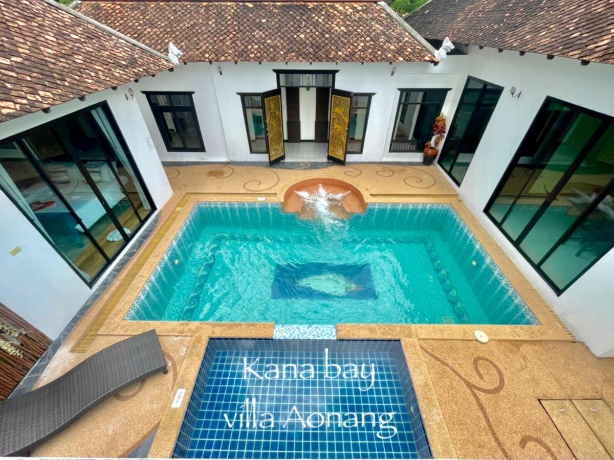 Kana Bay Villa Ao-Nang Krabi Thailand Ao Nang Buitenkant foto